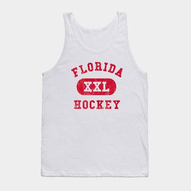 Florida Hockey II Tank Top by sportlocalshirts